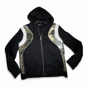 DSQUARED2 Sequin Paneled Jacket